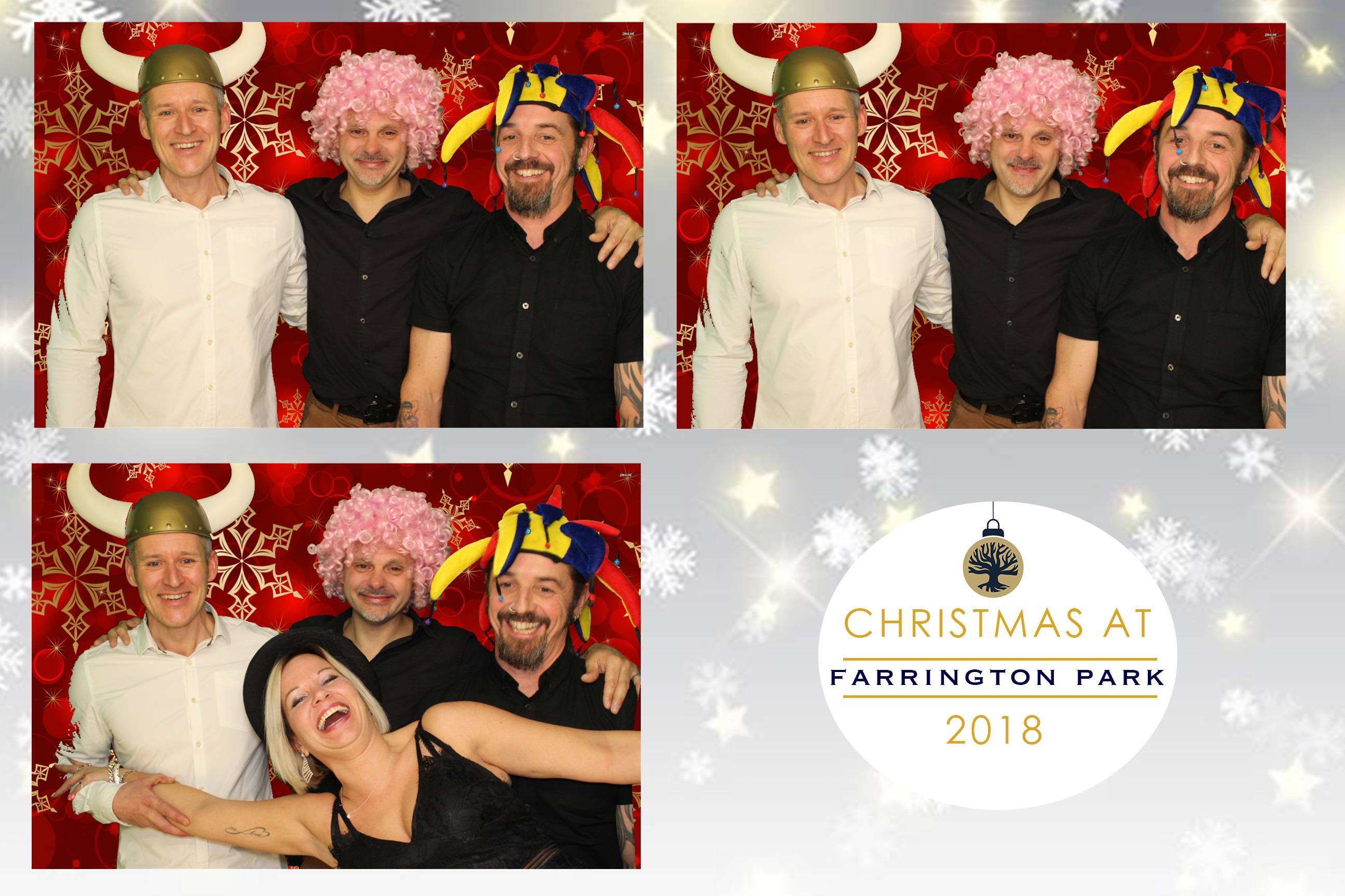 Farrington Park 22.12.2018 | View more photos from the event at images.mobile-photo-booth.com/u/MobilePhotoBoothUK/Farrington-Park-22122018